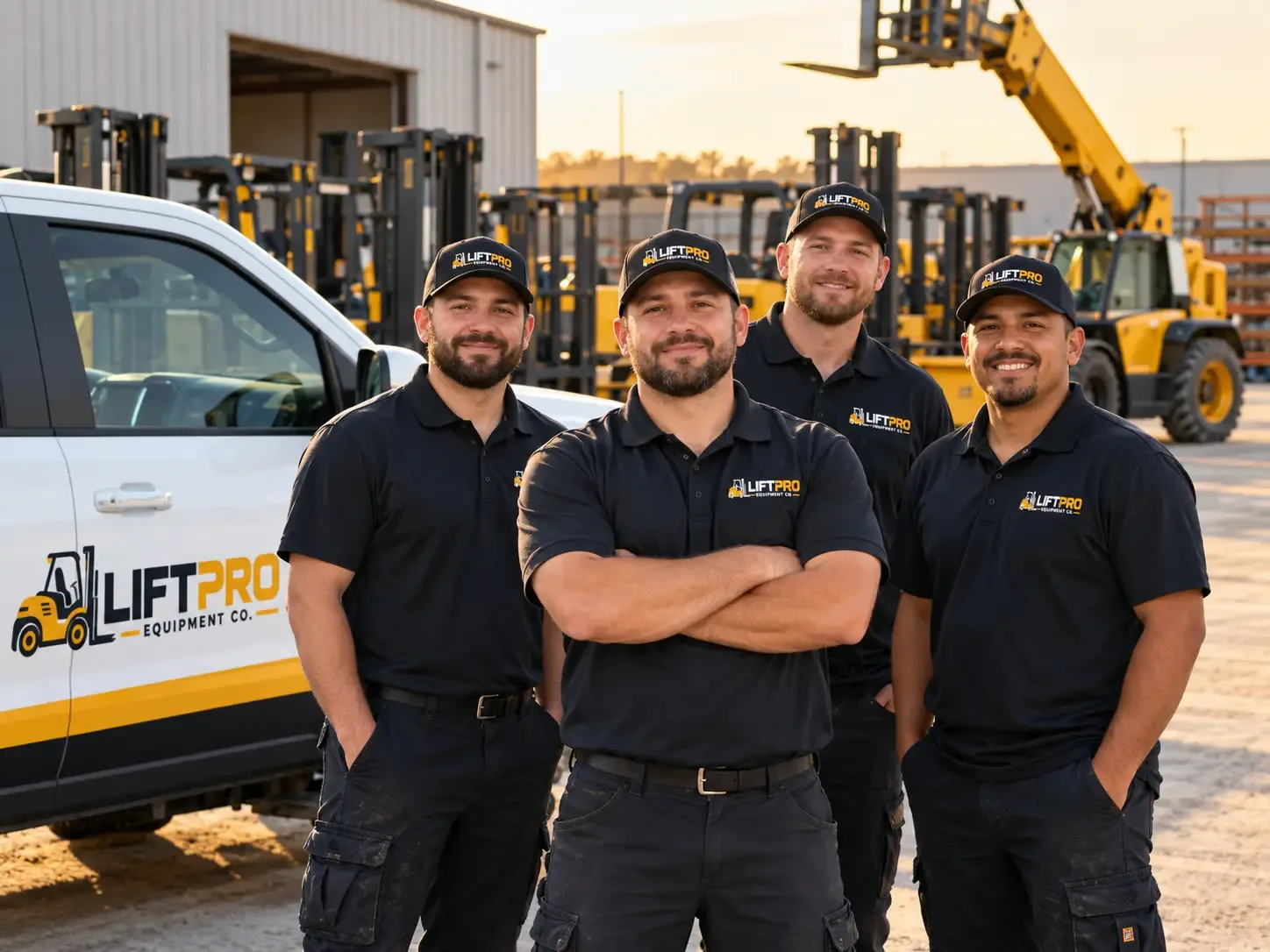 Forklift Rental company in Oxly, MO